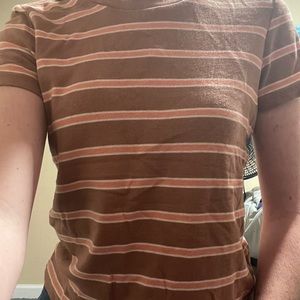 Striped American Eagle Shirt